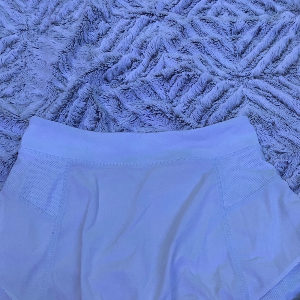 White Athleta skirt